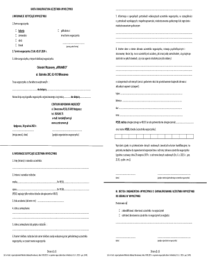 Polish Camp Registration Form