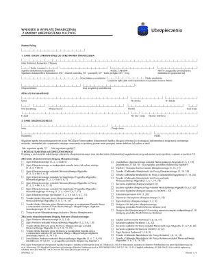 Life Insurance Claim Form