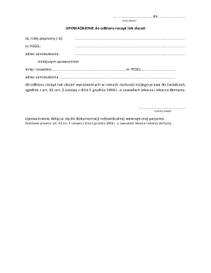 Medical Power of Attorney