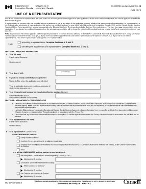 Canada Tourist Visa Application Form