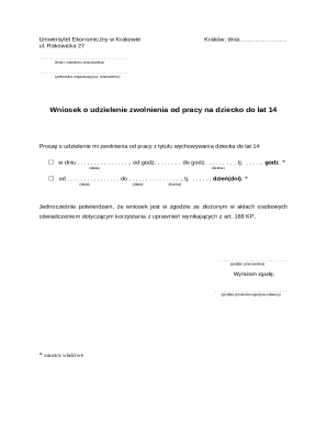 Employee Leave Request Form