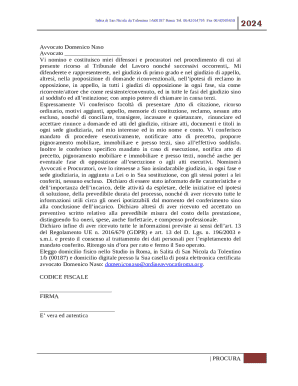 Power of Attorney for Labor Court Proceedings