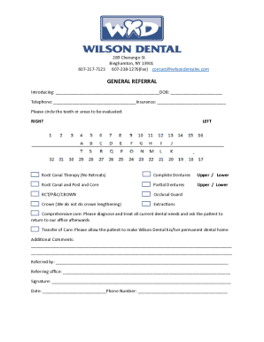 General Referral Form