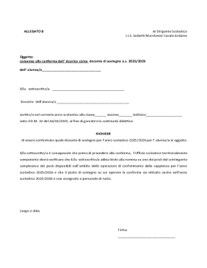 Consent to Confirm Support Teacher Role