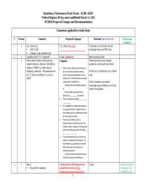 Mandatory Forbearance Request Form