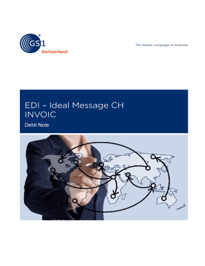 Debit Note Invoice Template