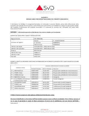 Italian Insurance Pre-Contractual Module