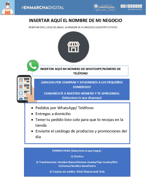 Business Contact and Payment Information Form