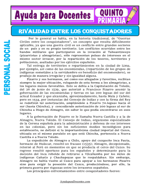 Historical Conflict Analysis Form