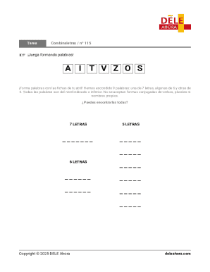 Word Game Puzzle