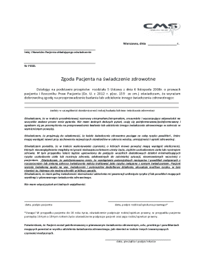 Medical Consent Form