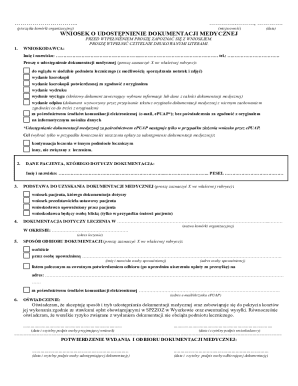 Medical Records Request Form