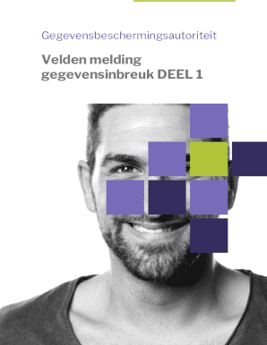 Belgian Data Breach Notification Form