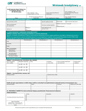 Credit Application Form 19