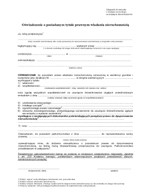 Tree Removal Permit Application Declaration