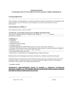 zgoszenie zamiaru usunicia drzewa/drzew - organ, do ...