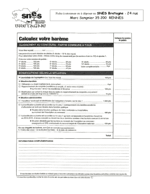 SNES Bretagne Teacher Assignment Form