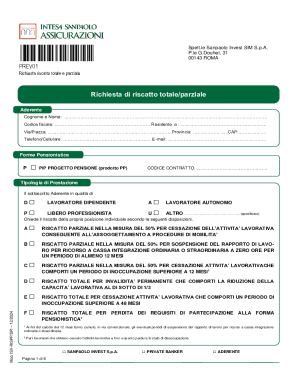 Pension Withdrawal Request Form