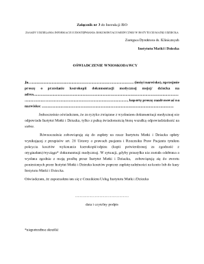 Medical Records Request Form