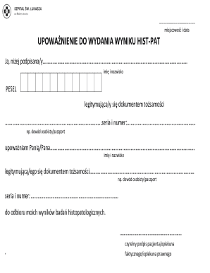 Medical Authorization Form