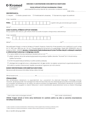Medical Records Access Request Form