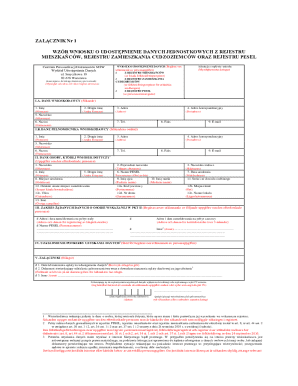 Poland Data Access Request Form
