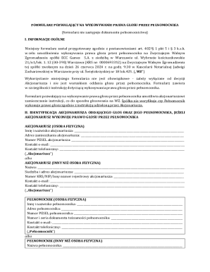 Proxy Voting Form for ECC Games S.A.