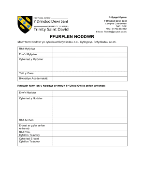 Sponsor Form