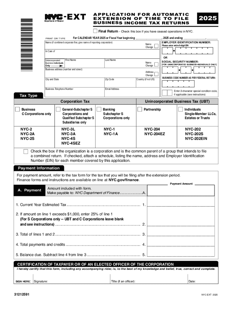 E X T E N S I O N O F T I M E TO F I L E Preview on Page 1