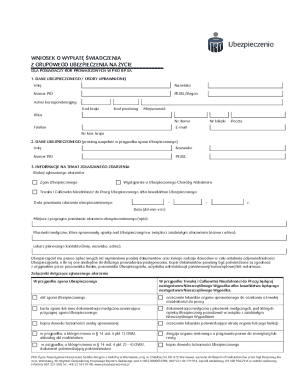 Group Life Insurance Claim Form