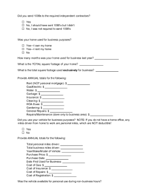 California Self-Employment Tax Form
