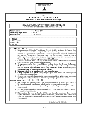 Accounting Expert Certificate Exam