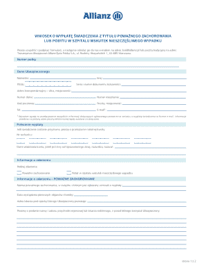 Allianz Health Claim Form