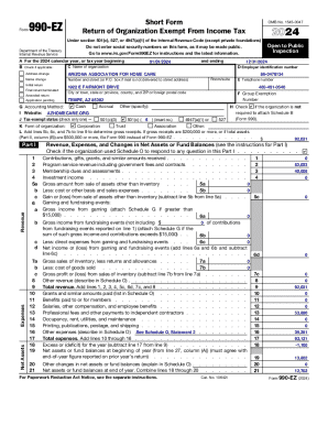 Form 990-EZ 2024