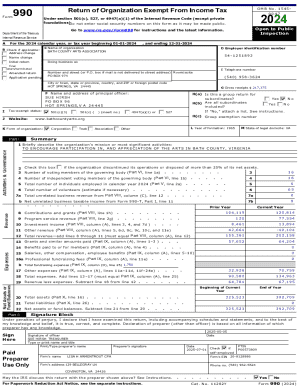 IRS Form 990 2024