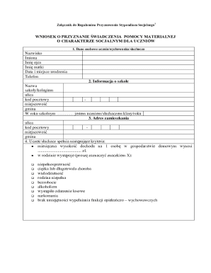 Social Assistance Application for Students