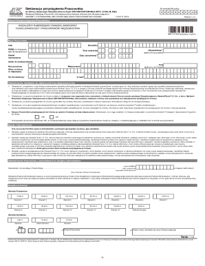 Employee Declaration for Group Life Insurance