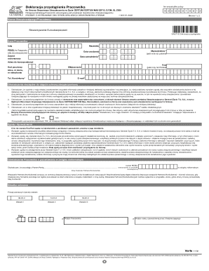 Employee Life Insurance Declaration Form