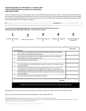 CNS-LS Emotional Lability Scale