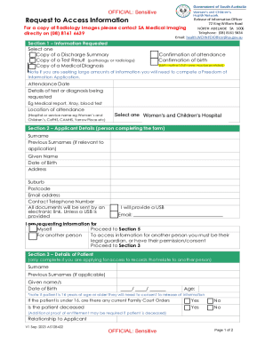 Medical Records Release Form