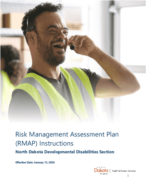 Risk Management Assessment Plan