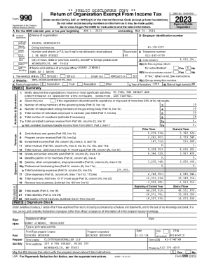IRS Form 990 2023