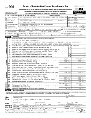 IRS Form 990 2024