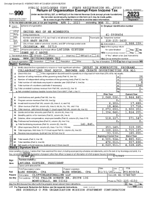 IRS Form 990 2023