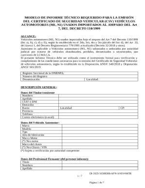 Technical Report for Vehicle Security Certificate