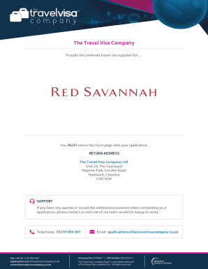 China Tourist Visa Application Pack