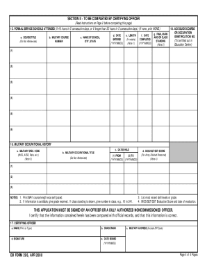 DD Form 295