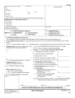 ORIGINAL JUDGMENT CREDITOR Form - Fill Out and Sign