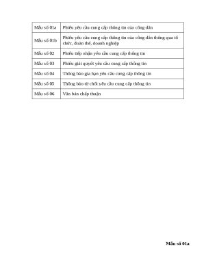 Vietnamese Citizen Information Request Form