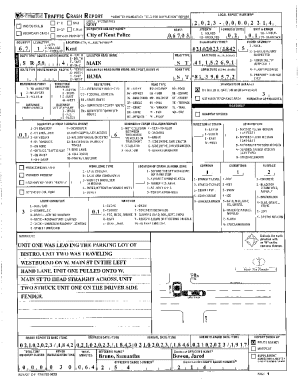 Kent Police Crash Report Form